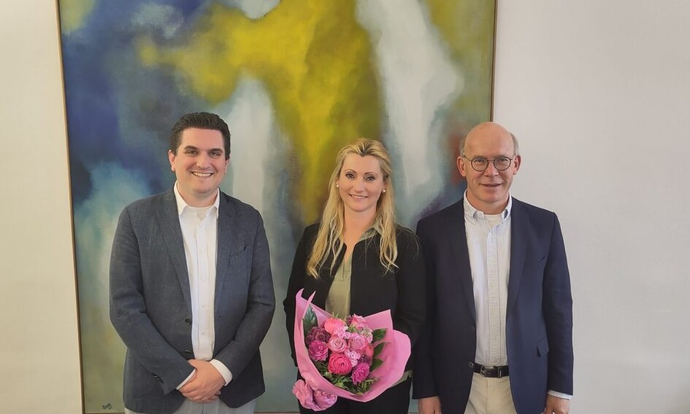 Claudia Hölbling übernimmt Leitung des Kulturamtes in Wiesbaden Claudia Hölbling übernimmt Leitung des Kulturamtes in Wiesbaden