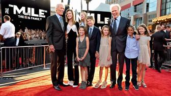 Clint Eastwood und seine Kinder: Ein Blick auf das Leben seines Nachwuchses