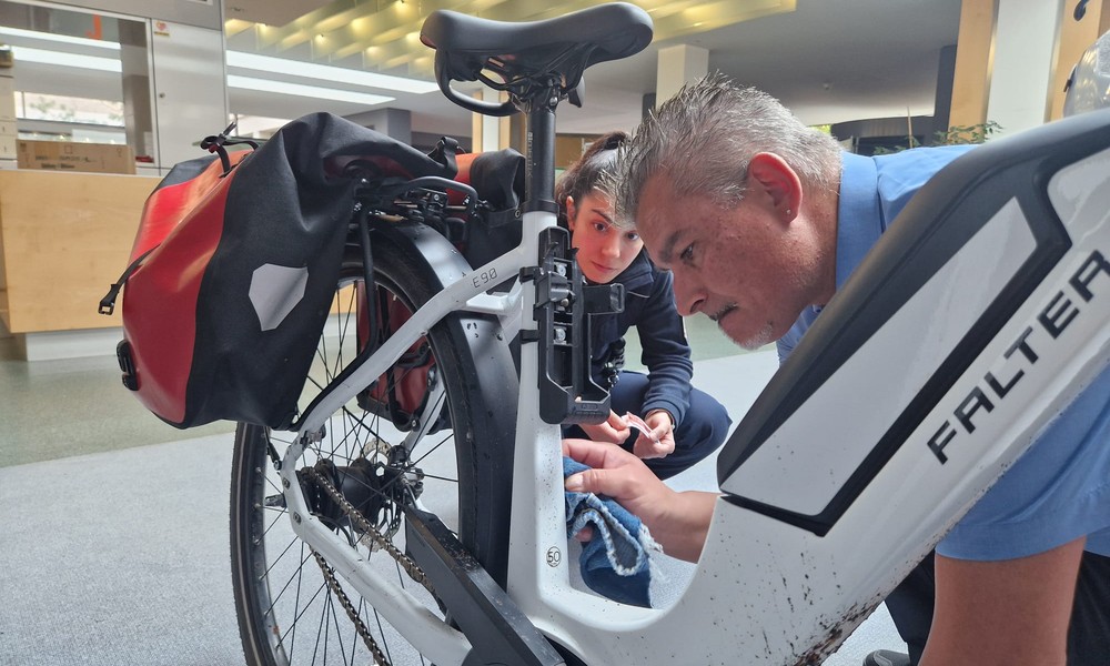 Codieraktion in Hanau soll Fahrraddiebstahl erschweren Codieraktion in Hanau soll Fahrraddiebstahl erschweren