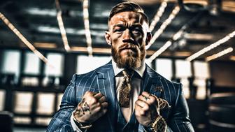 Conor McGregor Vermögen: Die Finanzielle Erfolgsgeschichte des UFC-Stars 2024