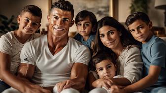 Cristiano Ronaldo Kinder: Ein Blick auf seine beeindruckende Familie