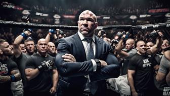 Dana White Vermögen: Einblicke in die Finanzen des UFC-Präsidenten 2024