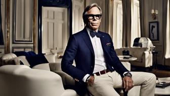 Das beeindruckende Tommy Hilfiger Vermögen: Ein Blick auf den Reichtum des Modedesigners