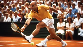 Das beeindruckende Vermögen von Andre Agassi: Ein Blick auf die Finanzwelt des Tennis-Stars