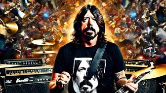 Das beeindruckende Vermögen von Dave Grohl: Ein Blick auf seinen Reichtum und Erfolg