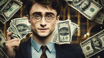 Das beeindruckende Vermögen von Harry-Potter-Star Daniel Radcliffe