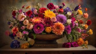 Das Blumen Horoskop für jedes Sternzeichen: Entdecke die Blume, die deine Seele widerspiegelt!