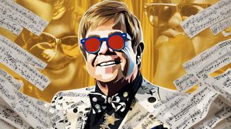 Das enorme Vermögen von Elton John: Ein Blick auf seine finanzielle Erfolgsgeschichte