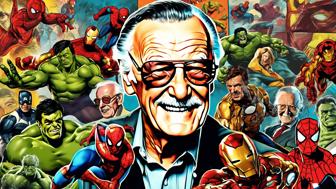 Das erstaunliche Stan Lee Vermögen: Ein Blick auf das Erbe des Marvel-Genies