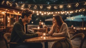 Das sind 3 Paare mit dem gleichen Tierkreiszeichen, die kompatibel sind