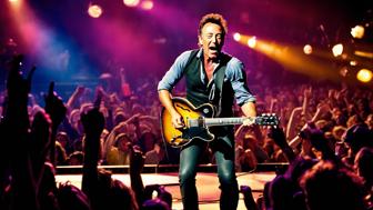 Das Vermögen von Bruce Springsteen: Ein Blick auf den Reichtum des Rockstars