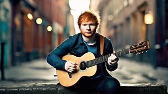 Das Vermögen von Ed Sheeran: Einblick in den Reichtum des Erfolgsstars