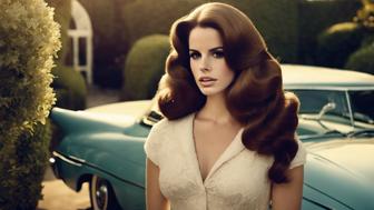 Das Vermögen von Lana Del Rey: Ein Blick auf den Reichtum der Sängerin und ihren Werdegang