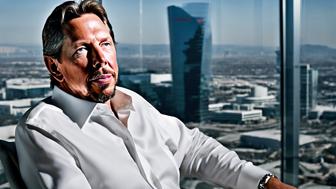 Das Vermögen von Larry Ellison: Ein Blick auf seinen Reichtum im Jahr 2024