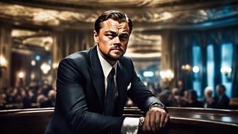 Das Vermögen von Leonardo DiCaprio: Ein Blick auf sein beeindruckendes Einkommen und Vermögen