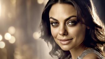 Das Vermögen von Mila Kunis: So viel verdient die Schauspielerin im Jahr 2024