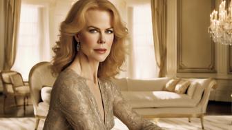 Das Vermögen von Nicole Kidman: Einblicke in ihr beeindruckendes Vermögen 2024