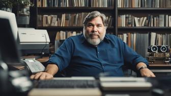 Das Vermögen von Steve Wozniak: Ein Blick auf den Apple Mitbegründer und seine Finanzen 2024