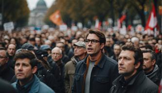 Demonstrationen aufgrund von Angriffen auf SPD-Politiker initiiert