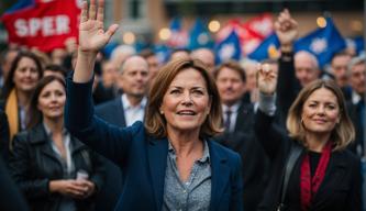 Der EU-Wahlkampf der SPD: Katarina Barleys entscheidender Kampf