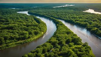 Der Mississippi Fluss: Geschichte, Verlauf und Geheimnisse des mächtigsten Gewässers Amerikas