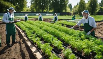 Der Mulch als Retter im Gemüseanbau - Untersuchung der Uni Kassel im Zeichen des Klimawandels