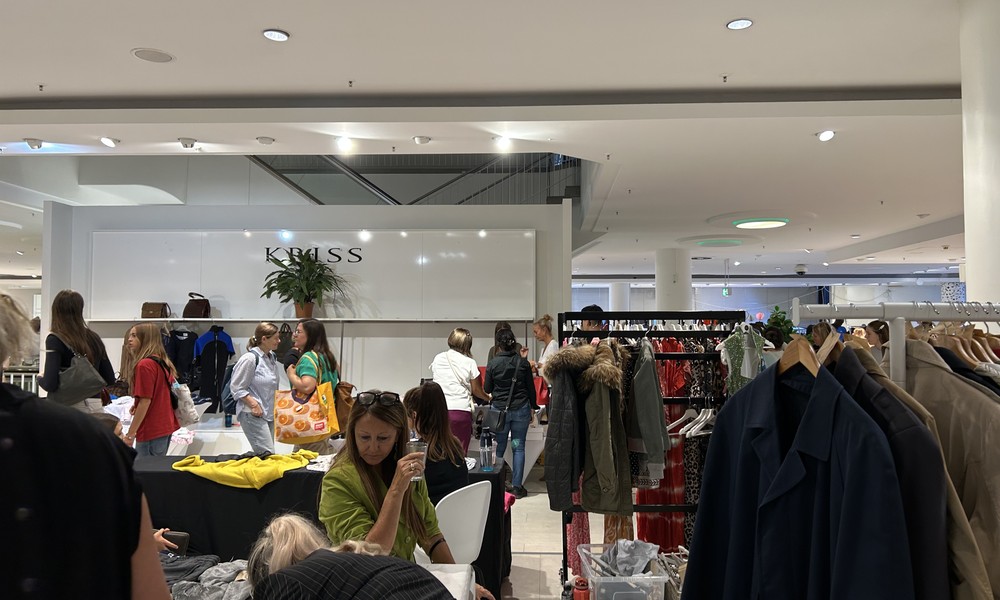 Designer und Secondhand Flohmarkt kehrt nach Stadthof Hanau zurück: Termin am 31. Januar angekündigt