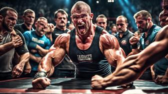 Devon Larratt Vermögen: Alles über den Arm-Wrestling-Star und sein finanzielles Erbe