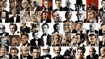 Die 50 beeindruckendsten amerikanischen Filmschauspieler: Eine Hommage an die Stars Hollywoods