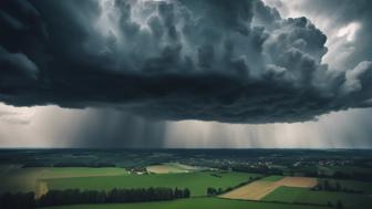 Die aktuelle Wettervorhersage: Was uns die kommenden Tage bringt