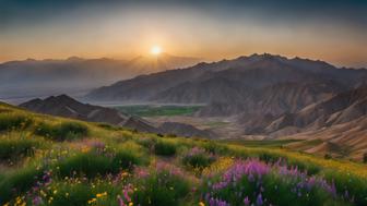 Die beeindruckenden Gebirge im Iran: Ein Reiseführer zu den schönsten Landschaften