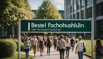 Die besten Fachhochschulen in Deutschland: Von der schles­wig-hol­stei­nischen Westküste bis Oberbayern