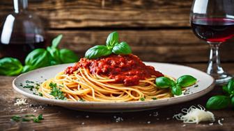 Die besten Rezepte für dicke Spaghetti: Genießen Sie Pasta auf eine neue Art!