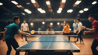 Die besten Tipps und Tricks für ein spannendes Ping Pong Spiel