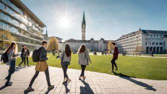 Die Chancen an der Hochschule Zürich: Studium, Forschung und Innovation