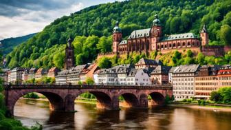 Die charmante Stadt am Neckar: Entdecken Sie Heidelbergs verborgene Schätze