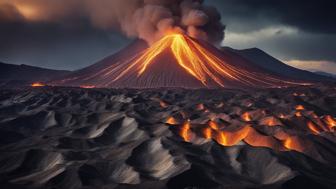 Die Entstehung von Vulkanen: Ein Blick auf die Kräfte im Erdinneren