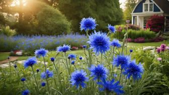 Die Faszination von Kornblumenblau: Tipps für Gartenliebhaber