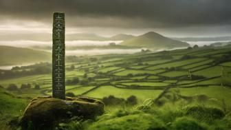 Die faszinierende Welt der Altirischen Schrift: Ein Blick auf das Ogham-Alphabet