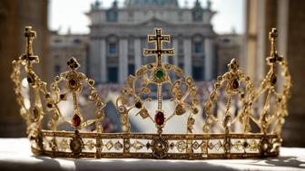 Die Geschichte der Papstkrone: Symbole, Bedeutungen und Traditionen