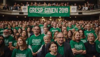 Die Grünen starten mit Anti-Rechten in den Europawahlkampf