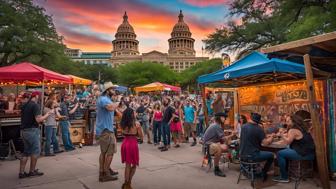 Die Hauptstadt von Texas: Fakten und Interessantes über Austin