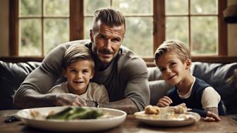 Die Kinder von David Beckham: Einblicke in das Familienleben der Fußballlegende