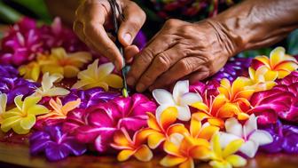 Die Kunst des Hawaii Blumenkranzes: Tradition, Bedeutung und Gestaltungstipps