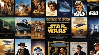 Die Meisterwerke von George Lucas: Eine umfassende Übersicht seiner Filme