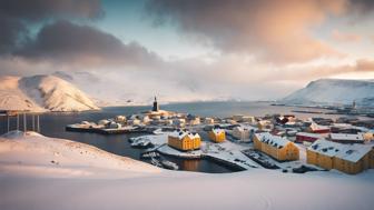 Die nördlichste Stadt Europas: Entdeckungstour durch Hammerfest