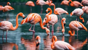 Die pinke Frage: Warum sind Flamingos rosa?