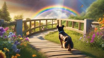 Die Regenbogenbrücke: Eine spirituelle Verbindung zu unseren geliebten Haustieren