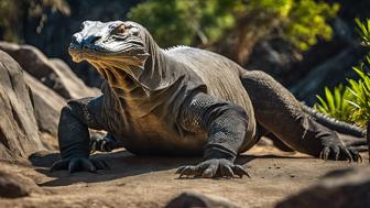 Die Riesenechse: Faszination und Geheimnisse des Komodowarans