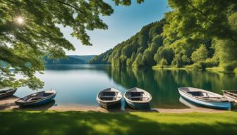 Die schönsten Badeseen in Hessen: Entspannt den Sommer verbringen